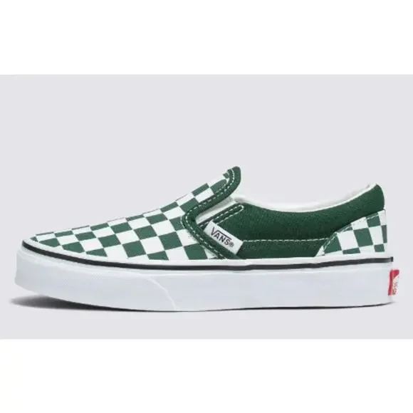 Vans Unisex Youth Classic Slip-On Shoe Color Theory Checkerboard Size 11.5UY NEW - Picture 2 of 10